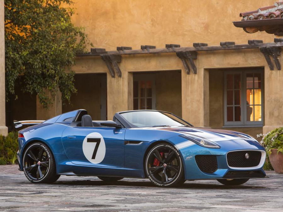  Jaguar Project 7 Concept 2013 года  (фото 40 из 97)